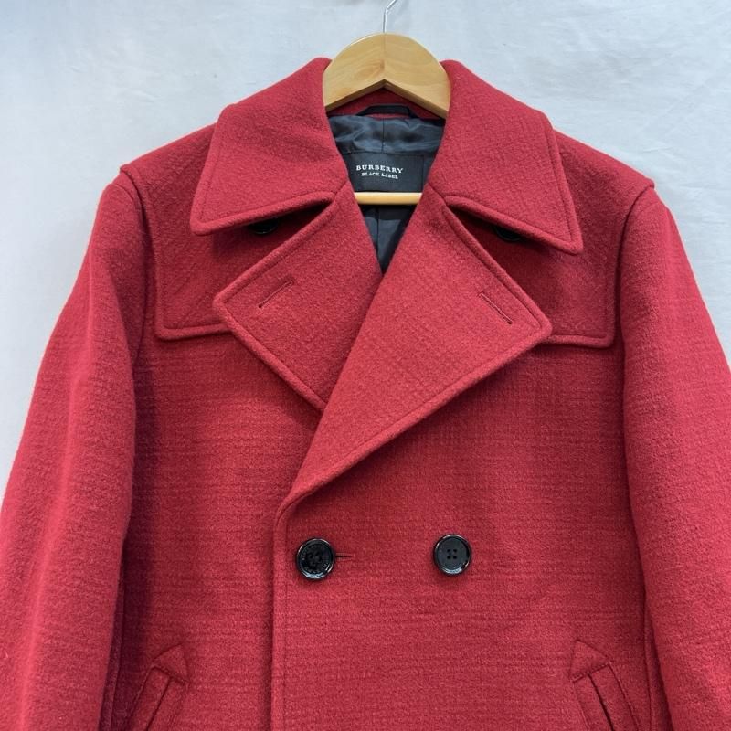 BURBERRY ブラックレーベル ピーコート BURBERRY BLACK LABEL バーバリーブラックレーベル コート
