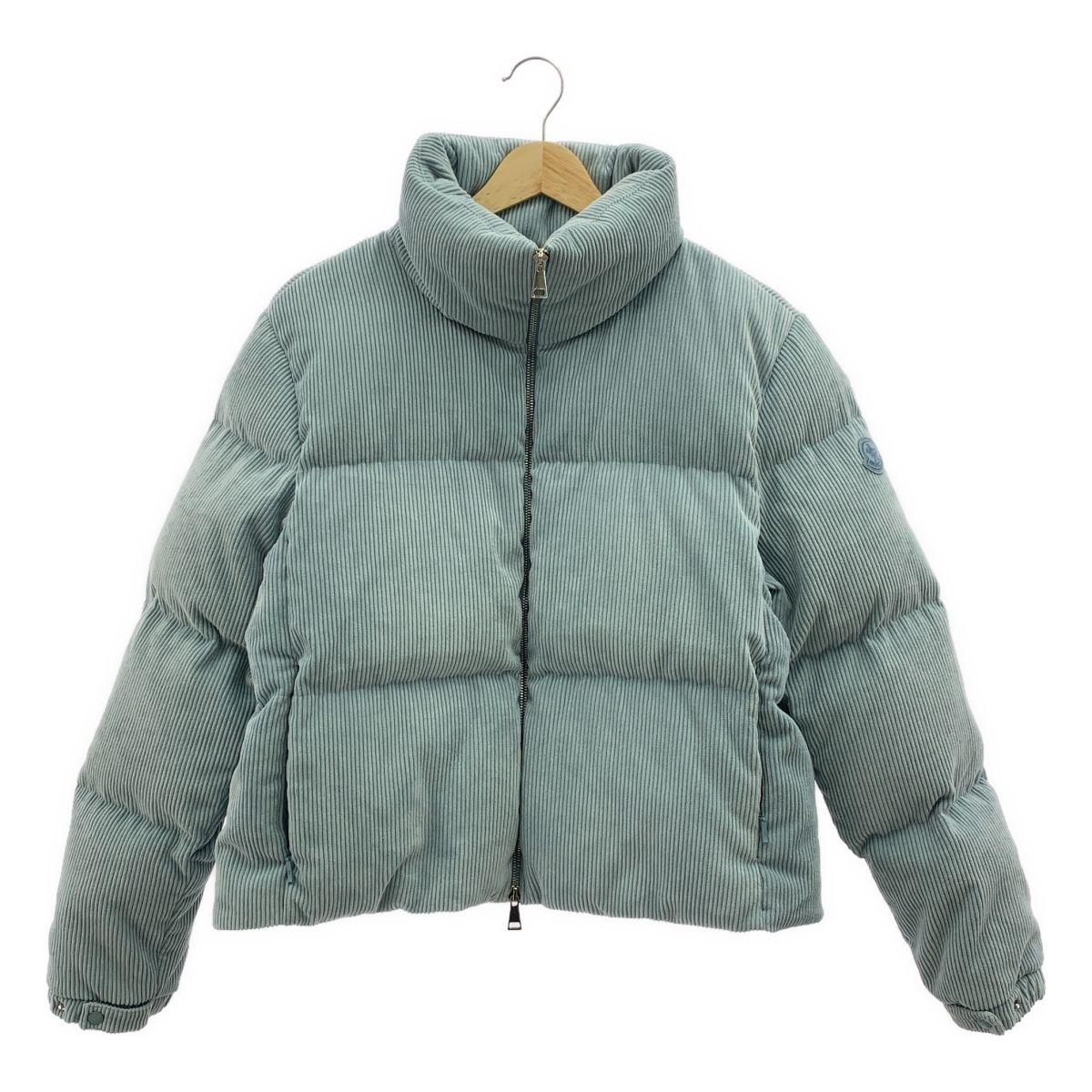 MONCLER | モンクレール | ANTRE コーデュロイ ショート ダウンジャケット | 0 | ライトブルー | レディース