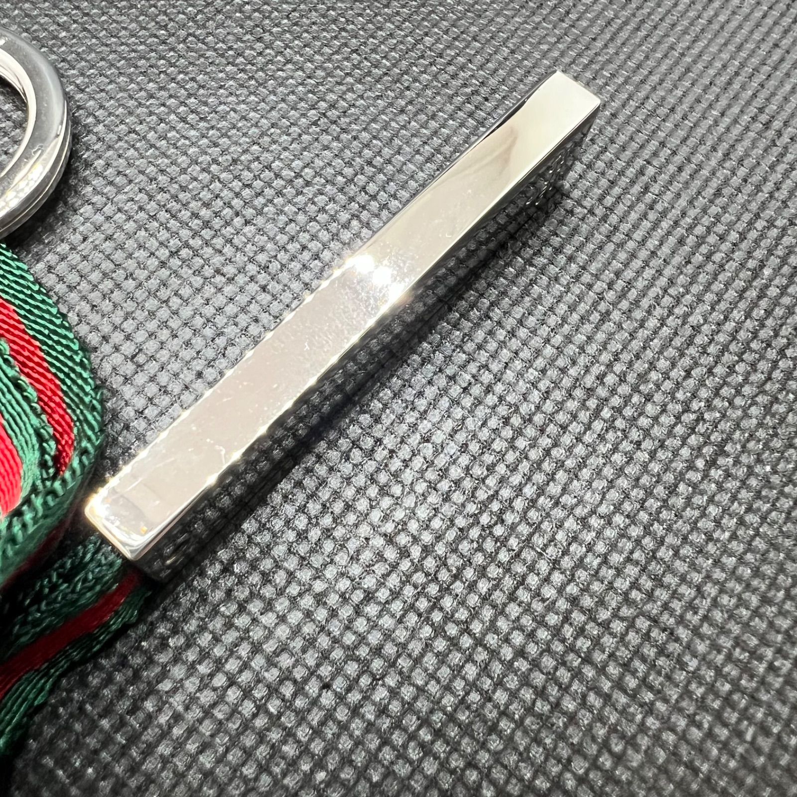 GUCCI グッチ キーホルダー キーリング ストラップ シェリー