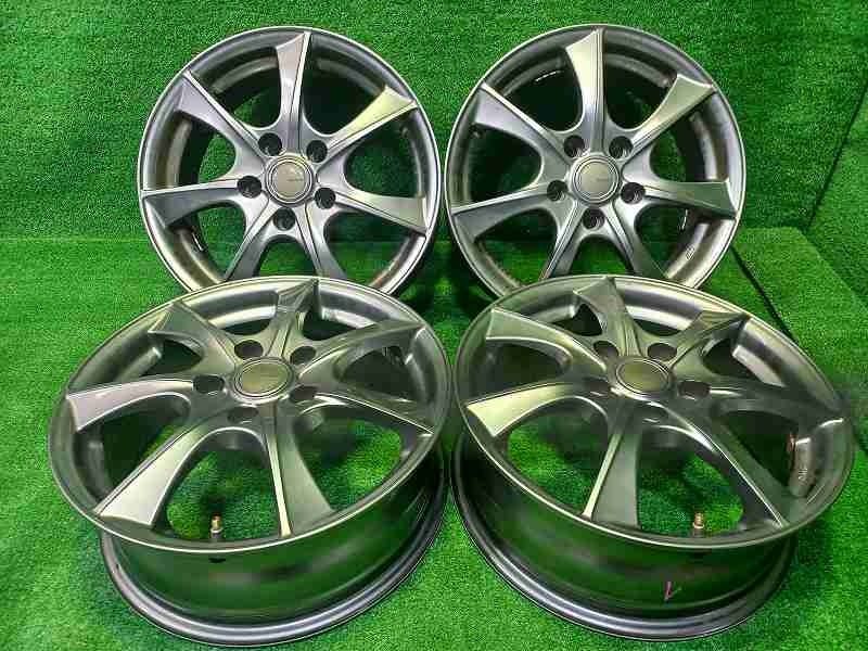 社外 レーヴェン 16ｲﾝﾁ 6J 5穴 4本 114.3 50