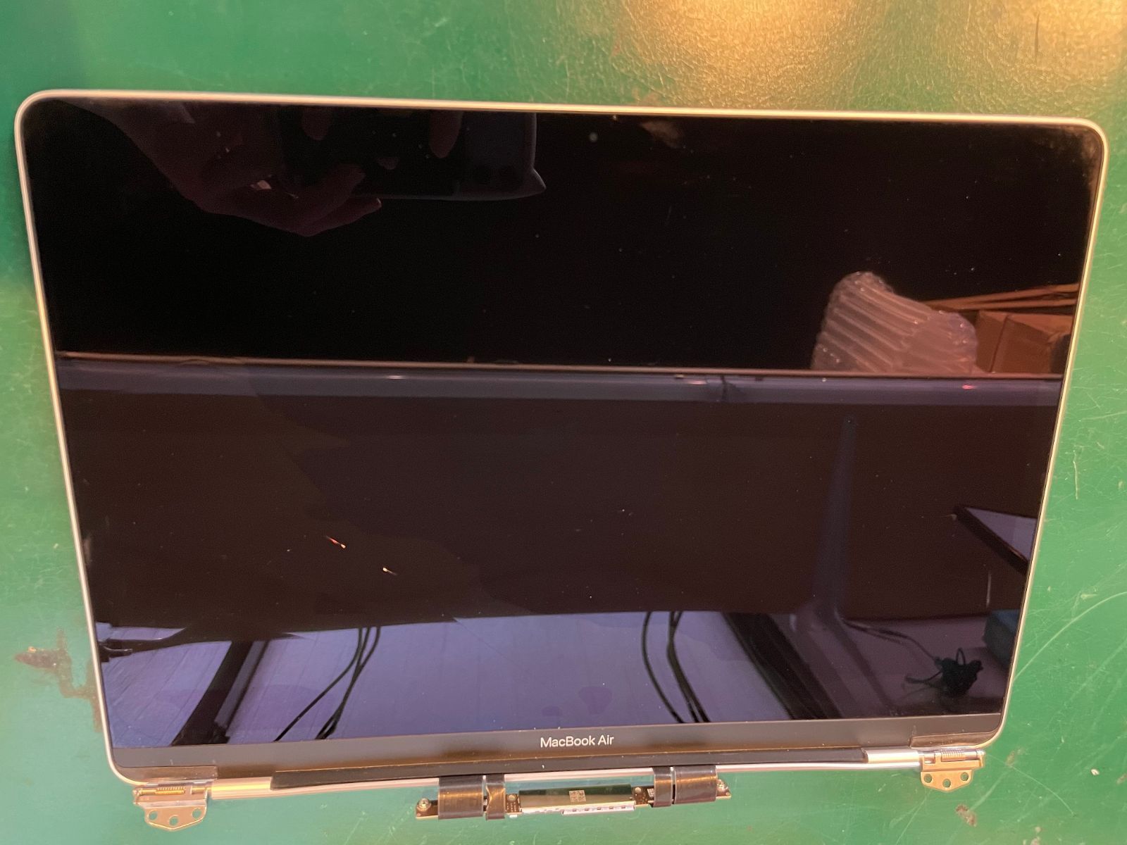 MacBook Air M1 13インチ A2337 シルバー ジャンク 上半身のみ 液晶