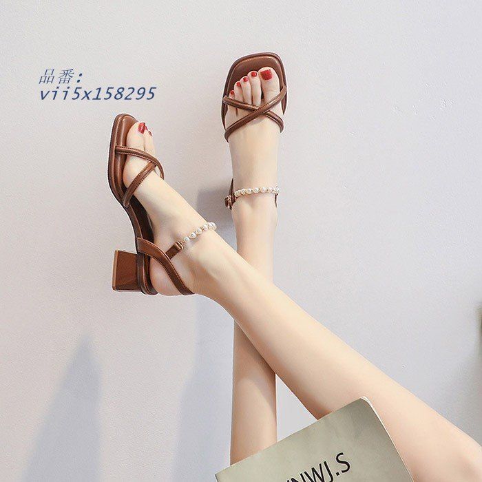 ストラップサンダル vii5x158295