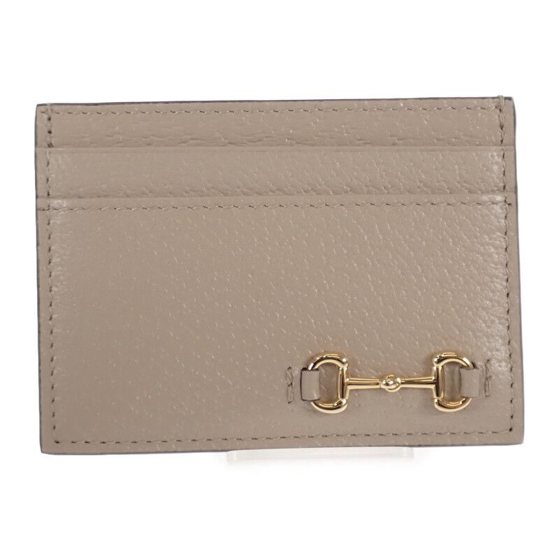 GUCCI】ホースビット付きカードケース&トランプセット 7004691