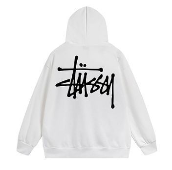 2025 Stussy ステューシー ジップパーカー 男女兼用 2枚装