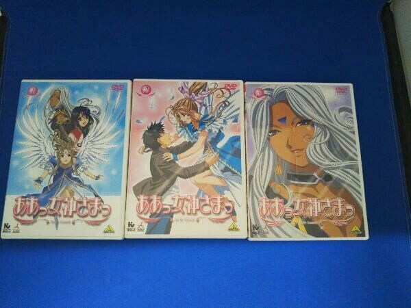 DVD 【※※※】[全8巻セット]ああっ女神さまっ 1~8 - メルカリ