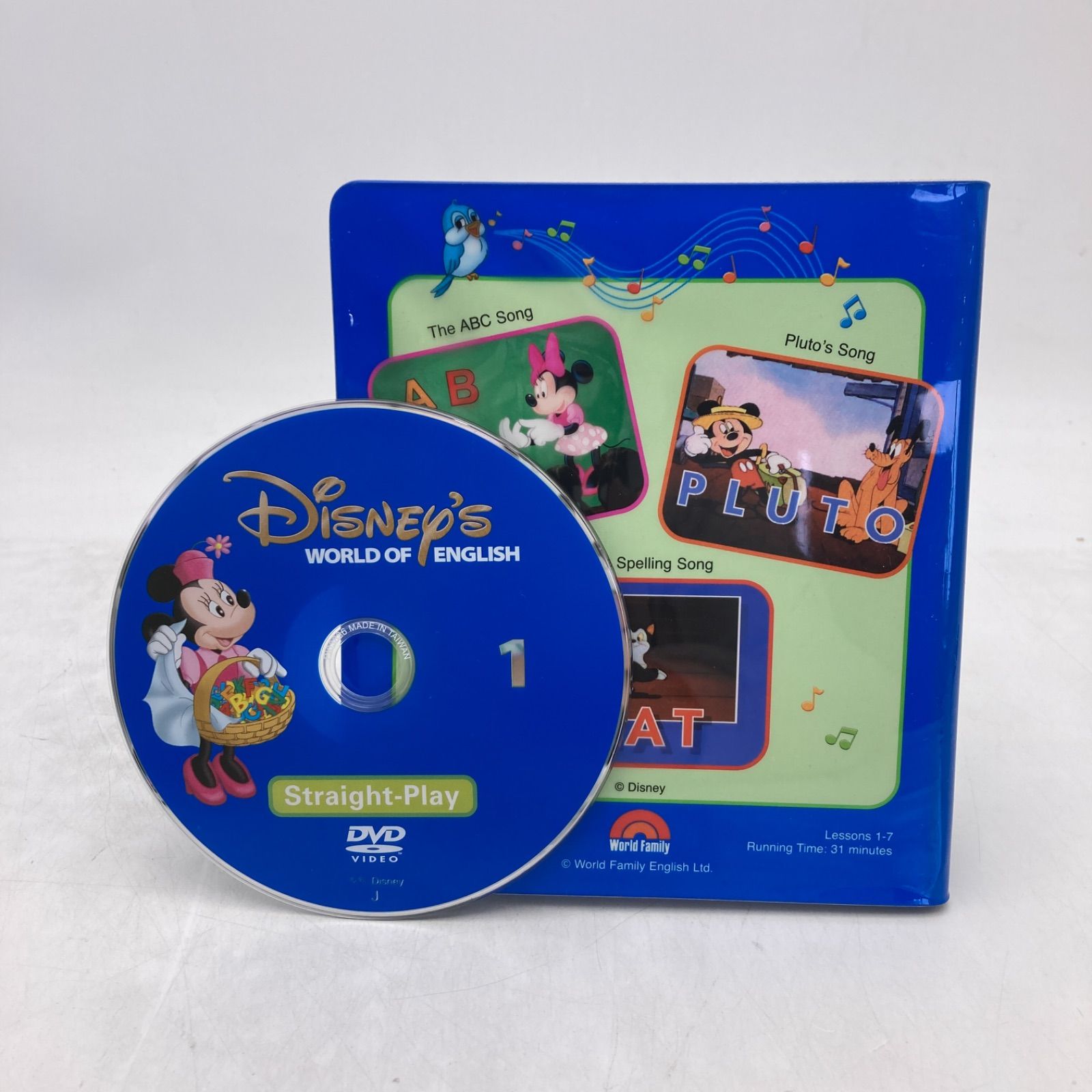 ストレートプレイDVD