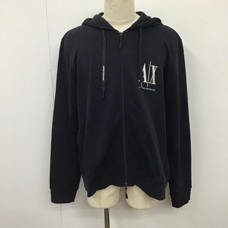 A/X ARMANIEXCHANGE アルマーニエクスチェンジ パーカー 長袖 ジップアップパーカー 長袖パーカー フード付きパーカー