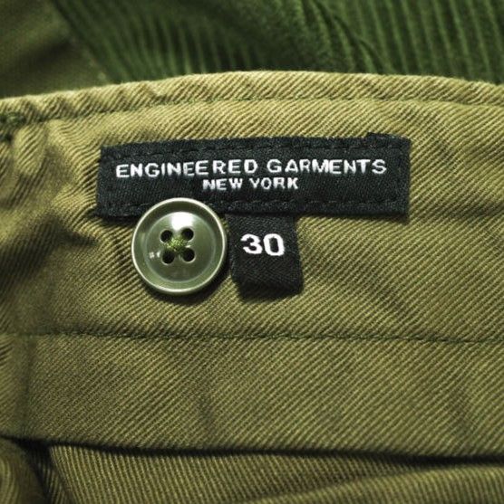 Engineered Garments エンジニアードガーメンツ アメリカ製 MOTO PANT