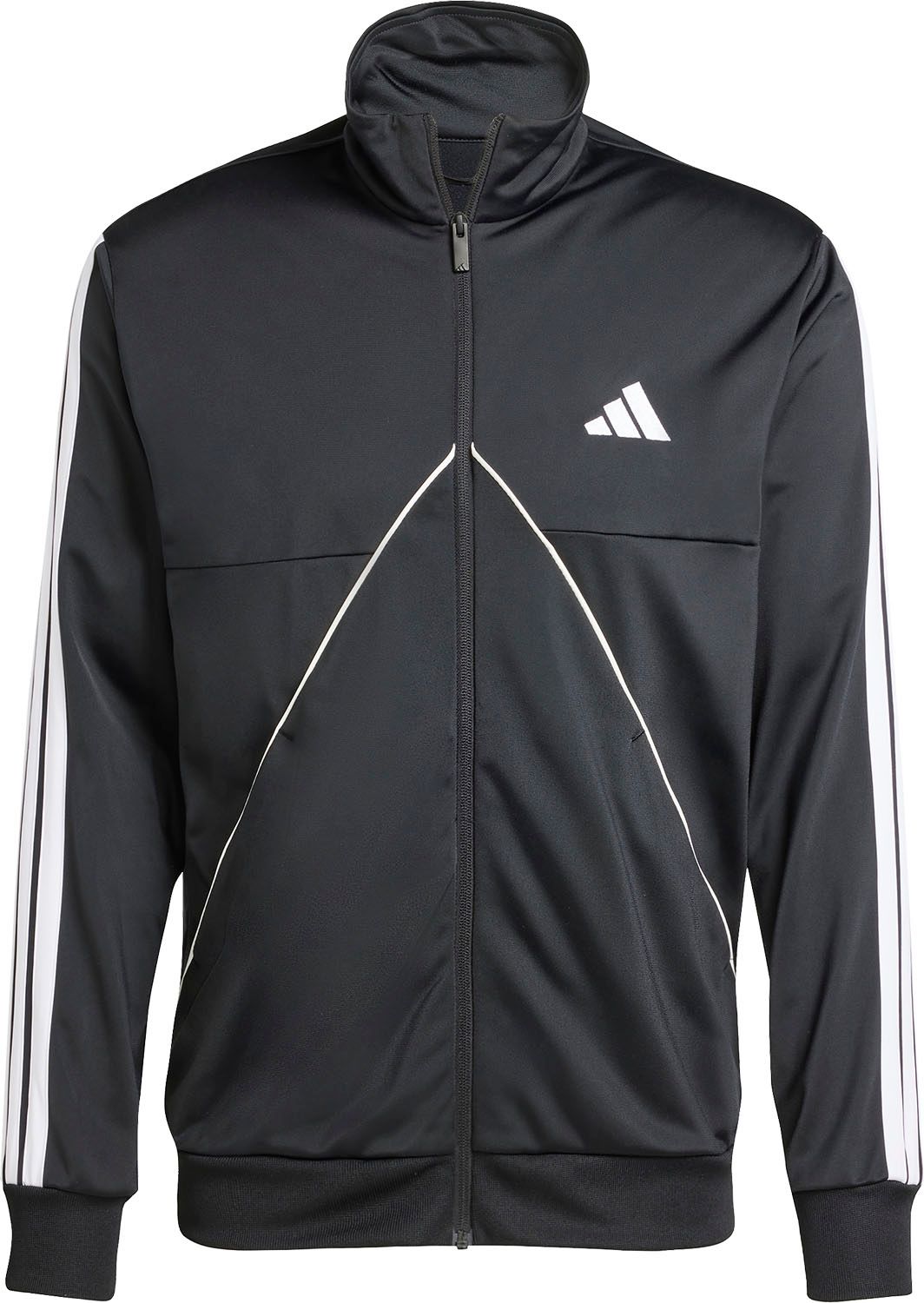 アディダス adidas スポーツウェア トリコット ティロインスパイアード トラックスーツメンズ 男性 上下セット トレーニングスーツ セットアップ ジャージ ジャケット パンツ KSG44 JI8861 ダークブルー