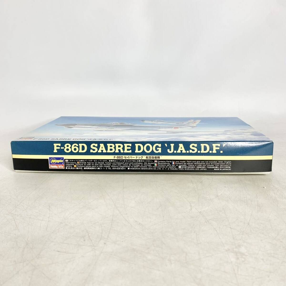 未組立 ハセガワ Hasegawa 1/72 F-86D セイバードッグ 航空自衛隊 SABRE DOG J.A.S.D.F. プラモデル BP4 51404