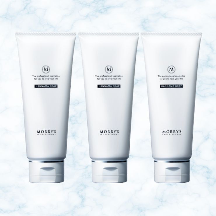 3本セット リニューアル品 HANNAMAソープ 200g