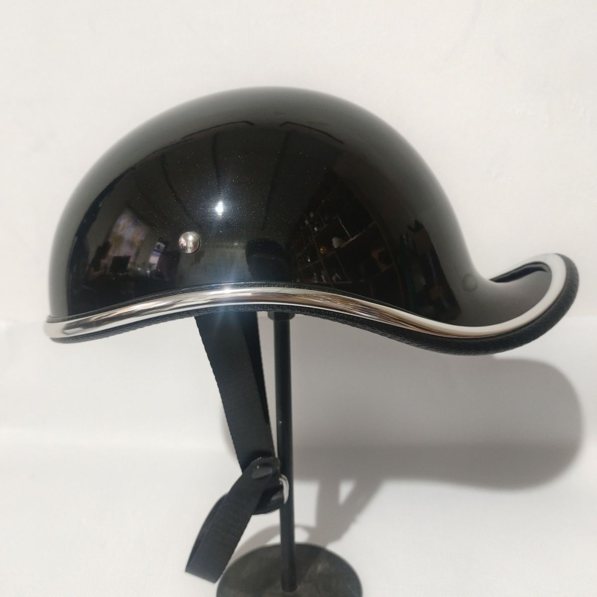 PRADA◇ドリルバケットハット/M/コットン/BLK/メンズ/2HC137 2FMB