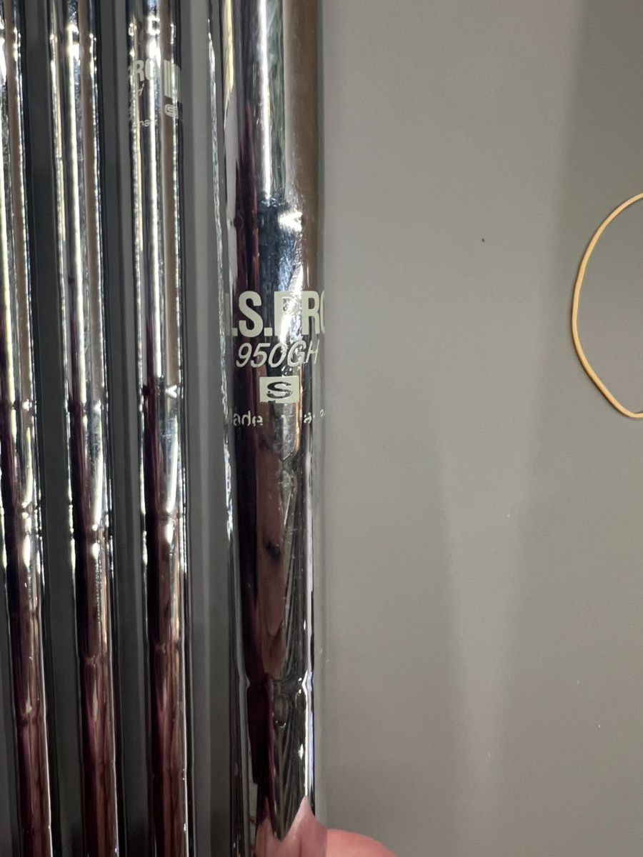 W749 左利き BRIDGESTONE マッスルバック アイアンセット10本