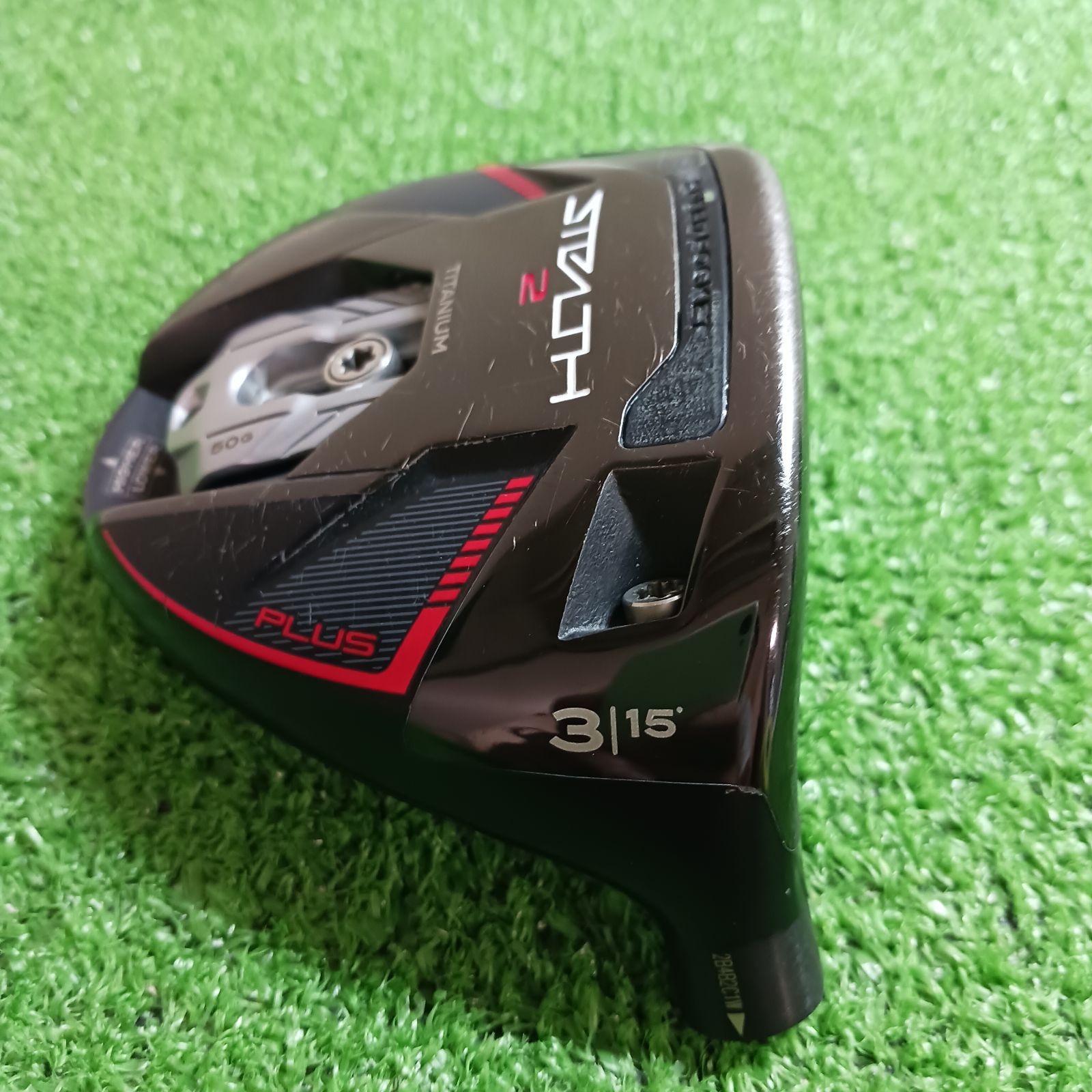 テーラーメイド ステルス2プラス フェアウェイウッド 3番ヘッド