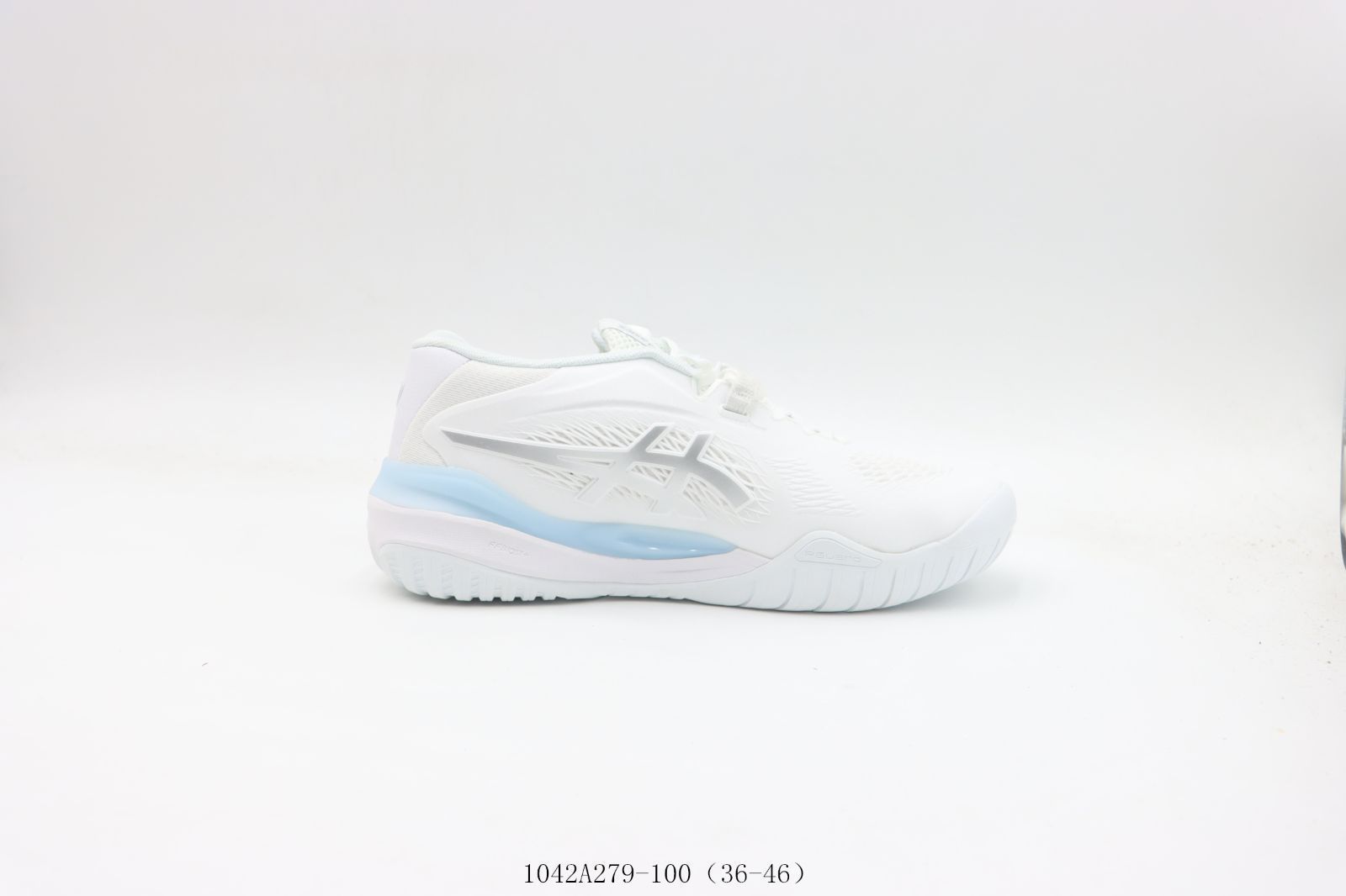 今日 ASICS | アシックス ランニングシューズ ホワイトブルー 1042A279-100