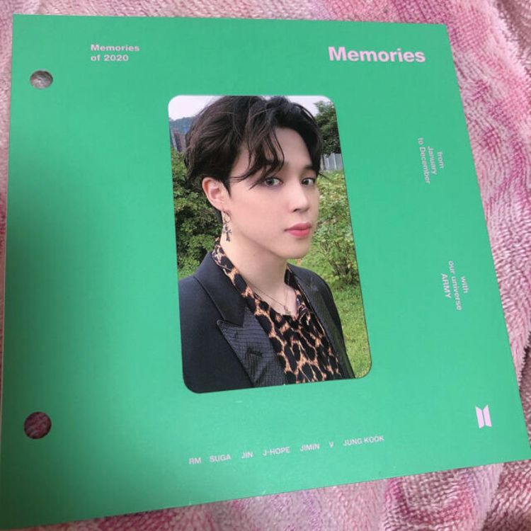 BTS MEMORIES OF 2019 Blu-ray トレカ J-HOPE（BTS Memories