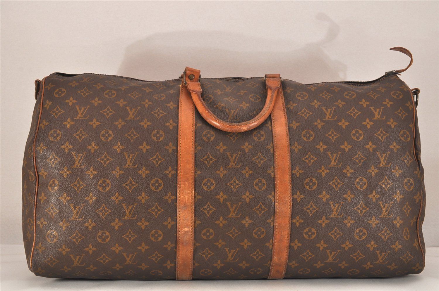 Louis Vuitton キーポル　バンドリエール60 モノグラム モノグラム キーポル・バンドリエール60 詳細情報とお値段【ルイ