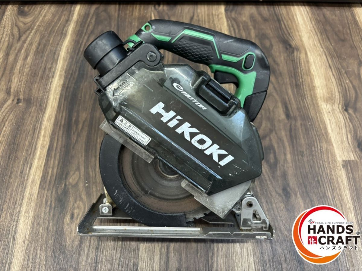 ♭ 品 ハイコーキ HIKOKI CD3605DB NN 150mmコードレスチップソーカッタ 本体のみ 熊本けやき通り店
