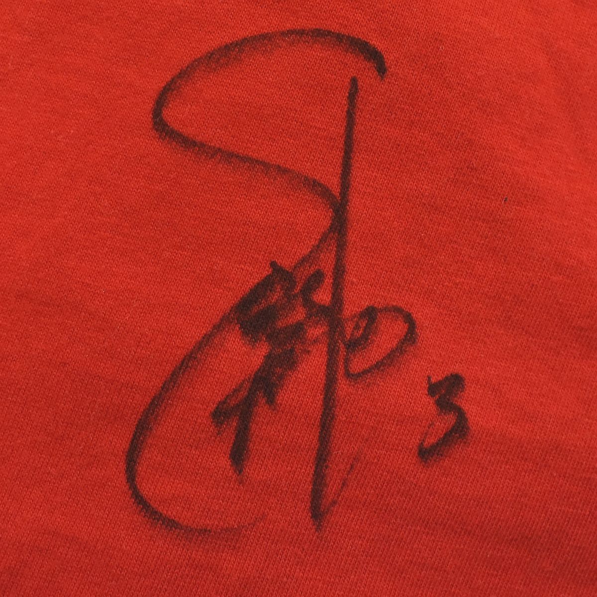 希少】 00s Jリーグ 鹿島アントラーズ 2008 優勝記念 背番号 選手 直筆