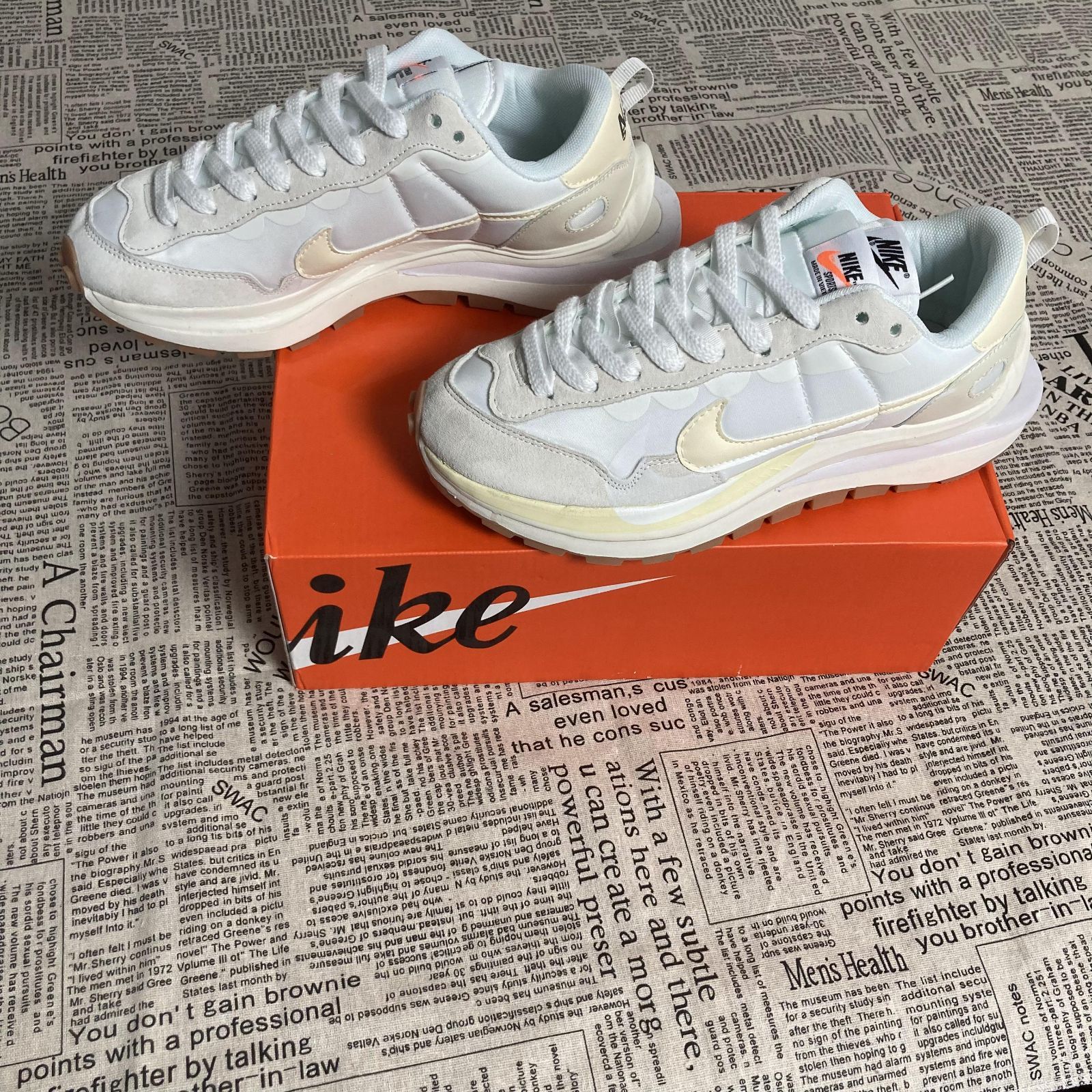 新品未使用 sacai × Nike Vapor Waffle 