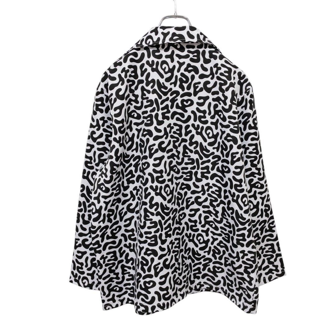 韓国軍】学生軍事訓練用 アメーバ、バクテリアカモ ジャケット S-1052