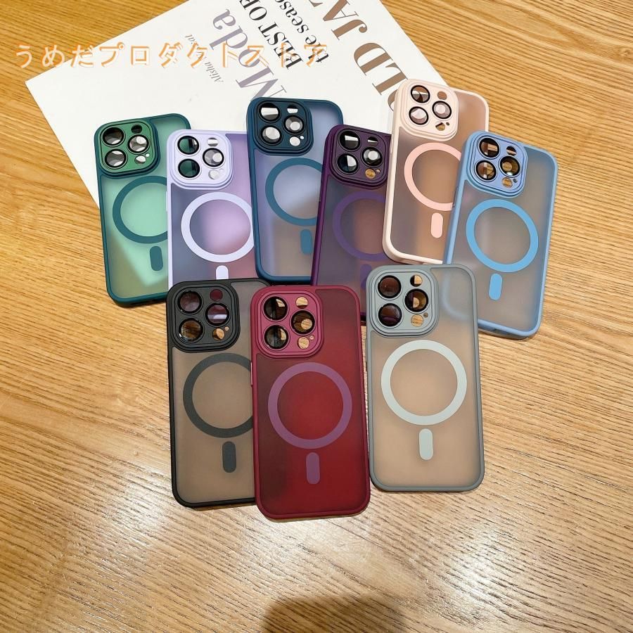 iPhone15 ケースワイヤレス充電対応 iPhone14 ケース半透明 iPhone13 ケース 耐久性 iphone se iphone12 iphone15 pro max ケース