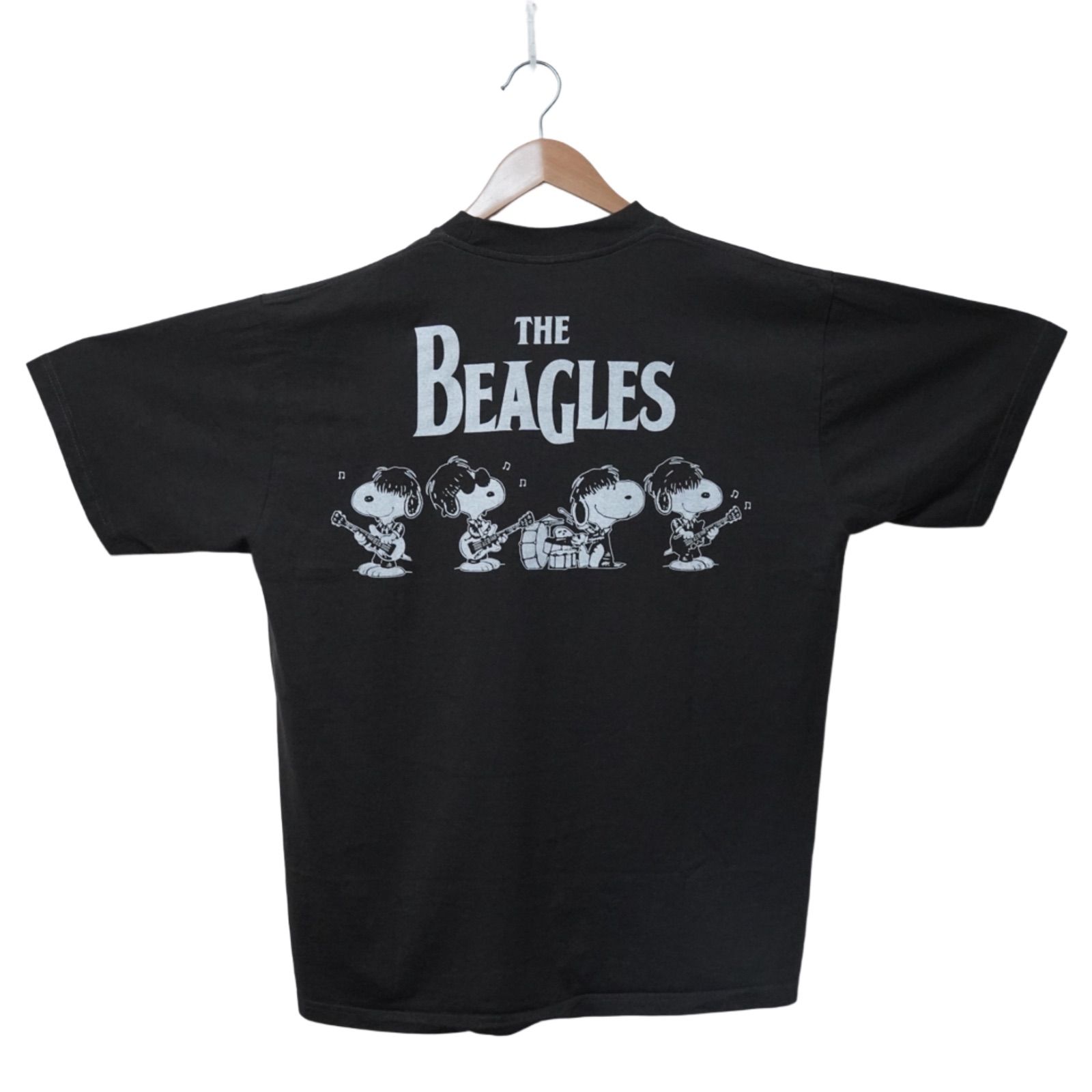 THE BEATLES ブラック Tシャツ 1991年 HANES アメリカ製 THE BEATLES ブラック Tシャツ 1991年 HANES アメリカ製