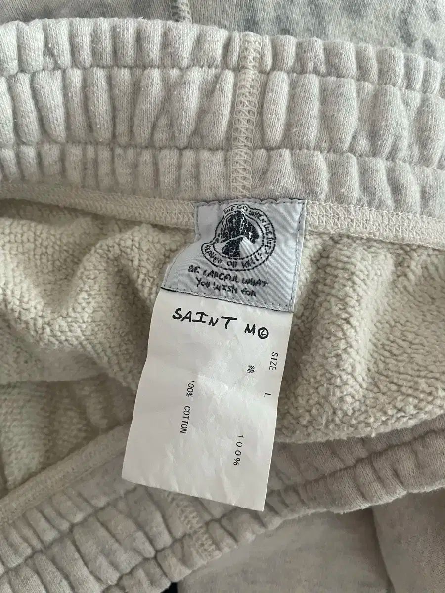 普段使いに最適 L SAINT MICHAEL セント マイケル x VLONE ヴィーローン スウェットパンツ