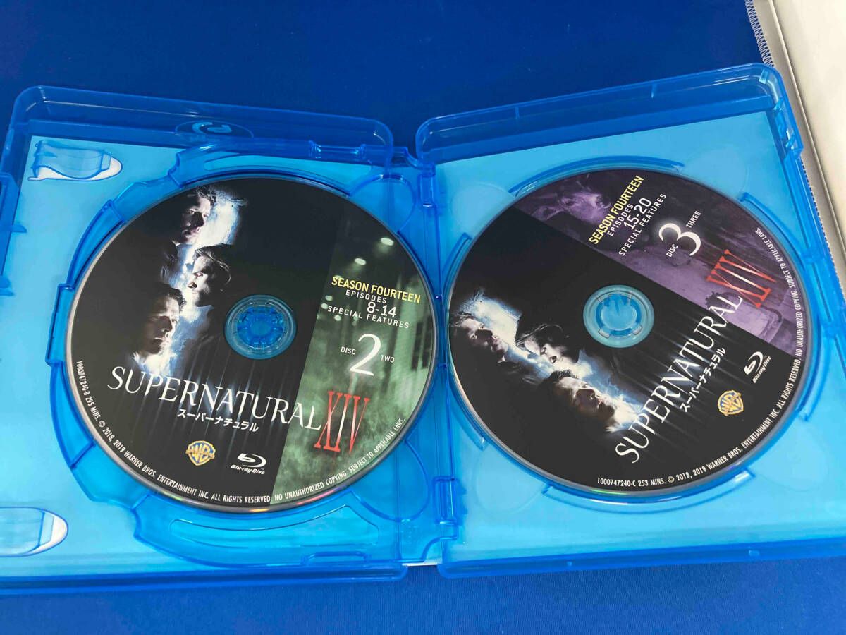 SUPERNATURAL ⅩⅣ <フォｰティｰン> コンプリｰト・セット(Blu-ray