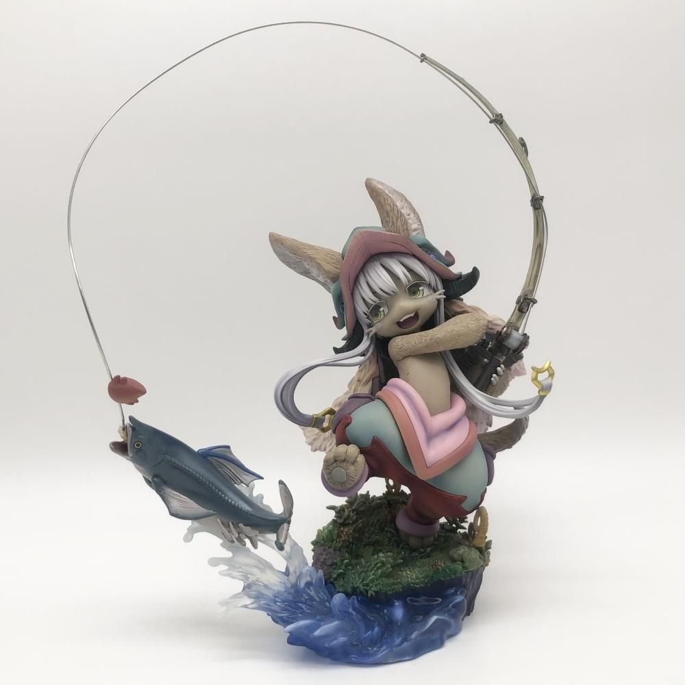 【中古】現状渡 キューズQ メイドインアビス ナナチ ガンキマス釣り[17]