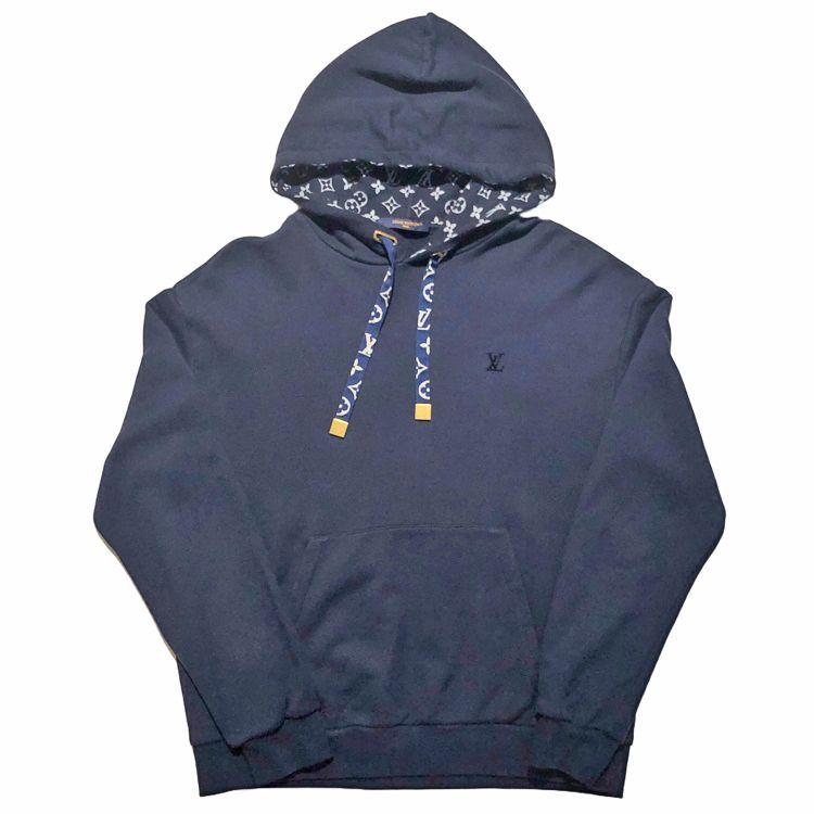 【25SS】LouisVuitton フーディ グラフィック LOUIS VUITTON ルイヴィトン 25SS コットンフーディ 2025年春夏