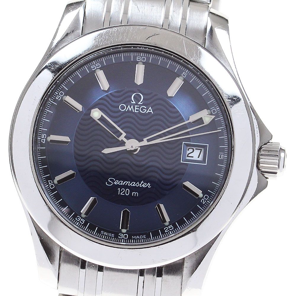 オメガ OMEGA 2511.81 シーマスター120 デイト クォーツ メンズ_863204