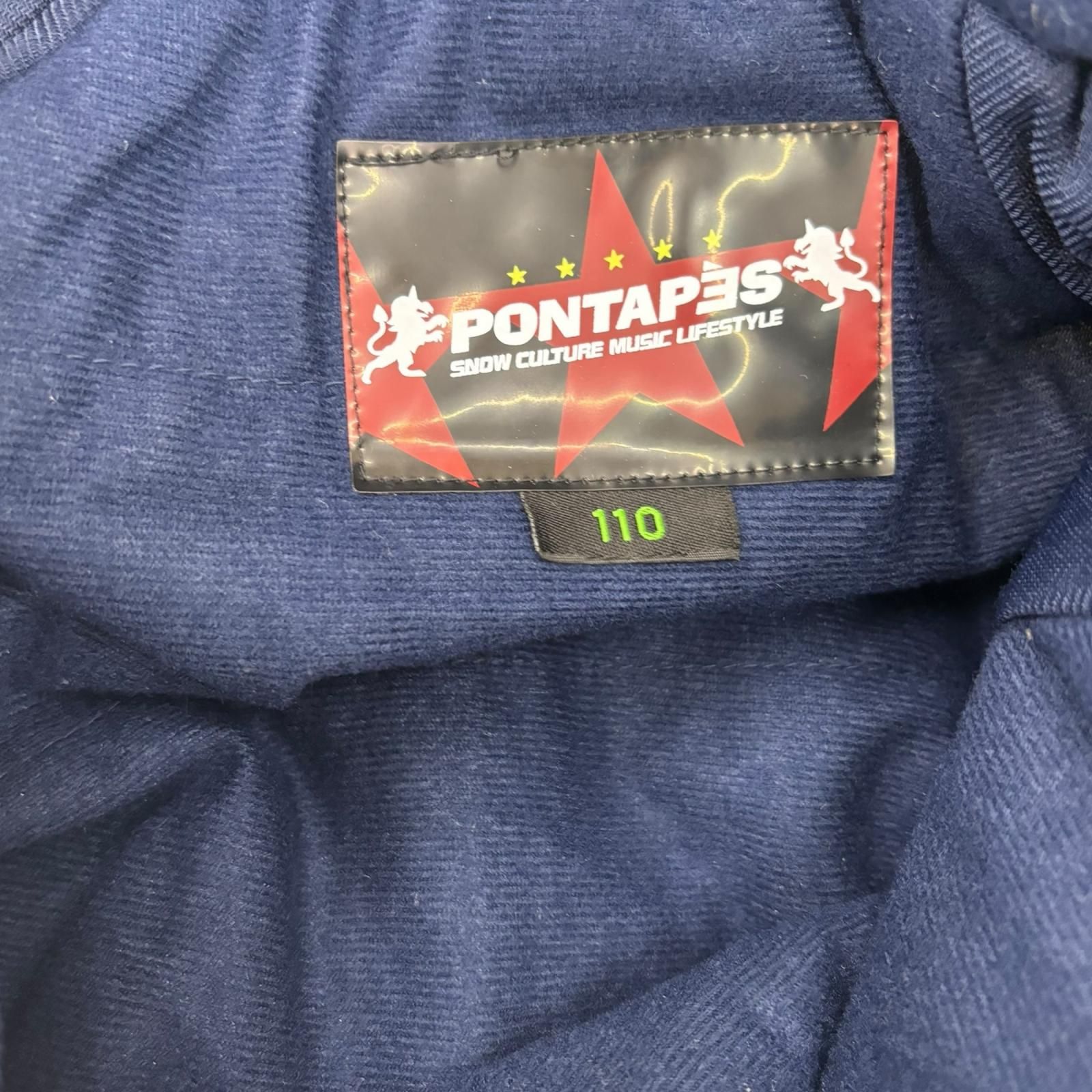 186000 新品未使用 PONTAPES ポンタぺス スキーウェア