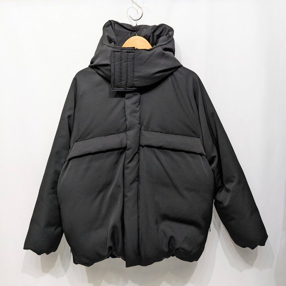 Graphpaper グラフペーパー Zanter for Graphpaper Down Jacket ザンター ダウンジャケット  GM193-20090 ウールギャバジン ブラック - メルカリ