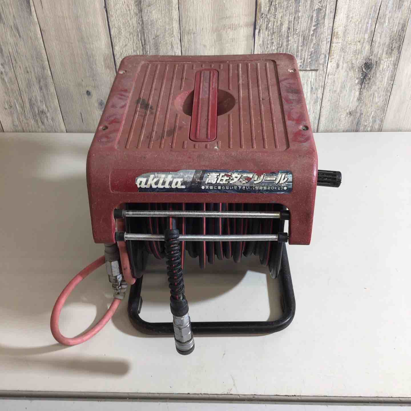 マキタ makita 高圧タフリール A-49220 エアホースリール 戸田店