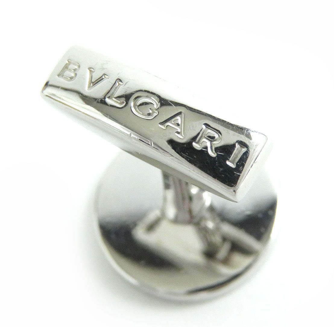 美品△BVLGARI ブルガリブルガリカフス カフスボタン／カフリンクス