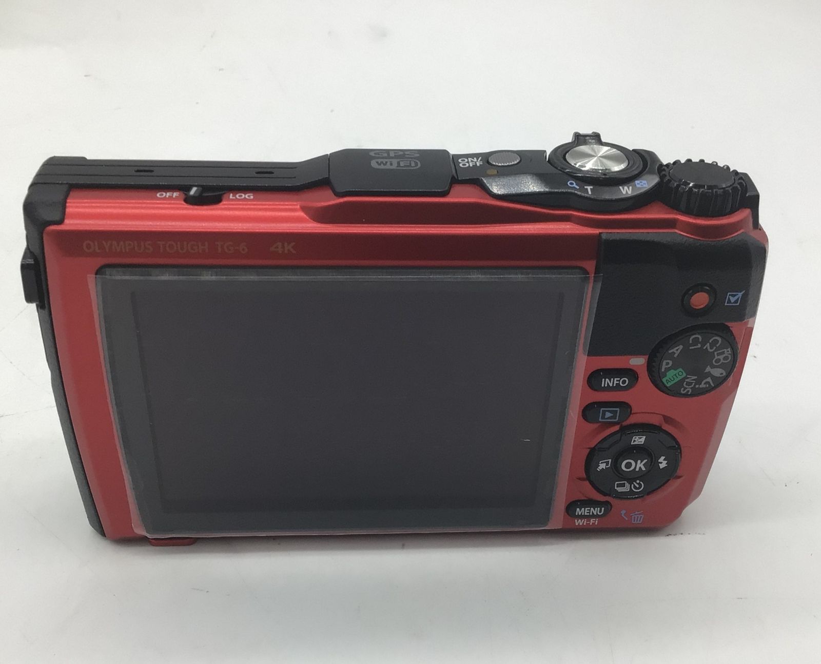 9216 【未使用】OLYMPUS オリンパス Tough TG-6 レッド 防水