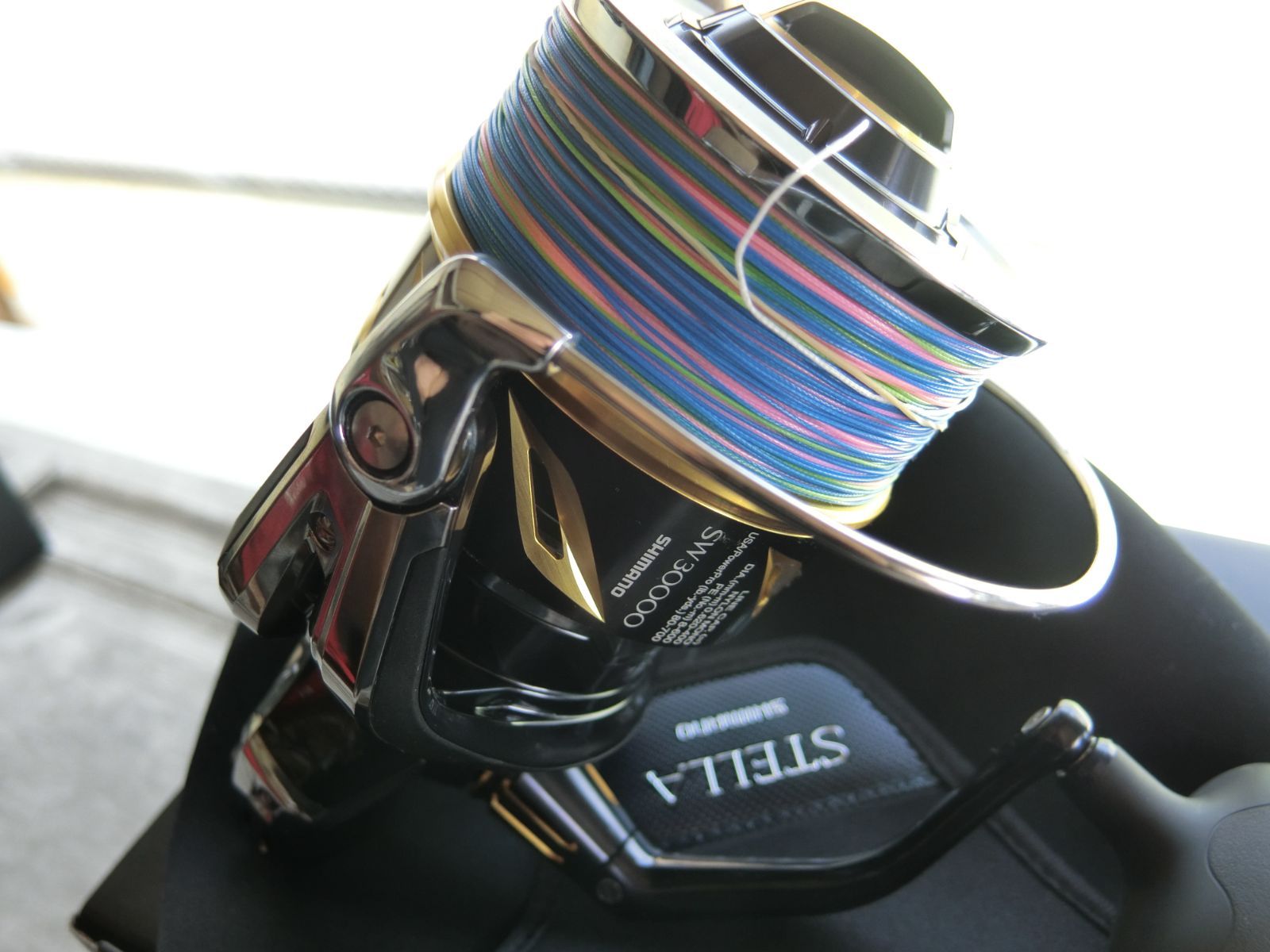 20 ステラSW 30000 オッズポート12号 400m巻き済 クロマグロ向け