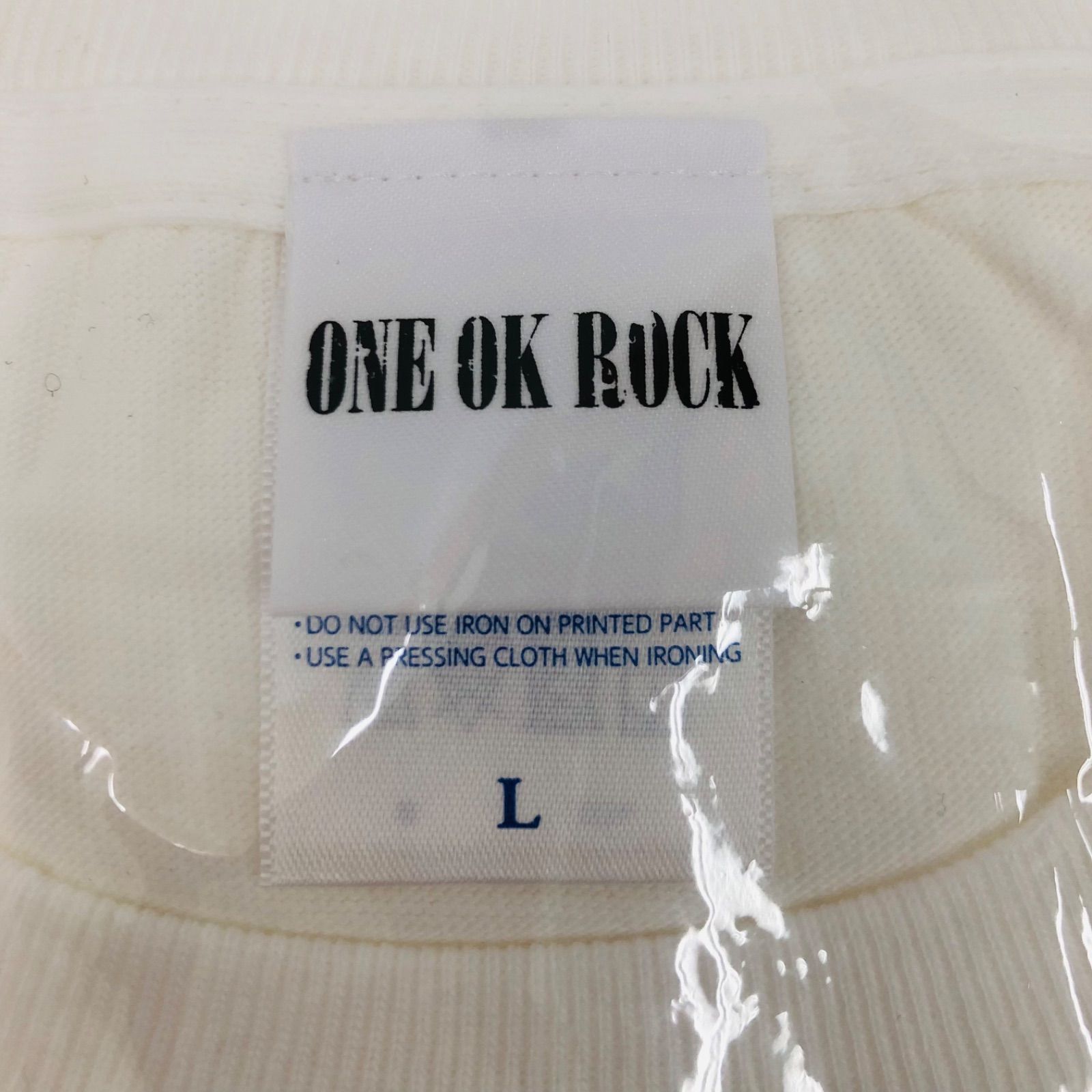 瀬戸店】未開封 ONE OK ROCK 2024 JAPAN Tシャツ Lサイズ【353-2494
