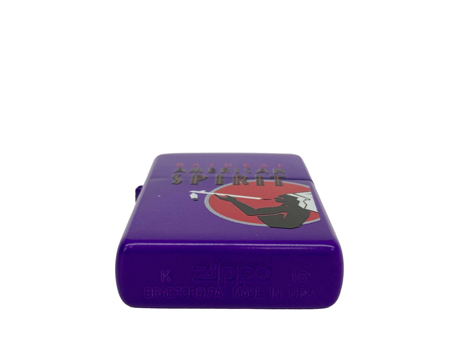 100％品質 ZIPPO (ジッポー) 2016年製 AMERICAN SPIRIT アメリカン たばこメーカー
