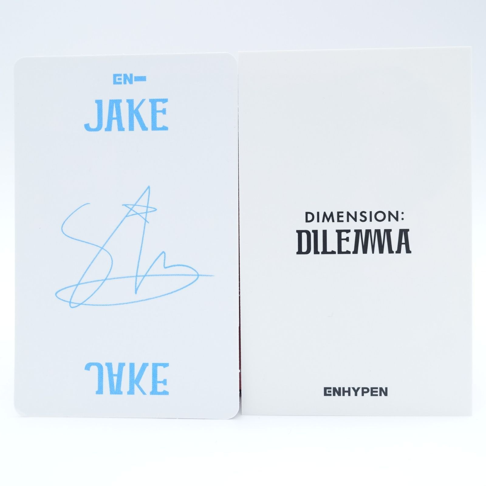 ENHYPEN ジェイク DIMENSION:DILEMMA ホロトレカ フォト カード JAKE