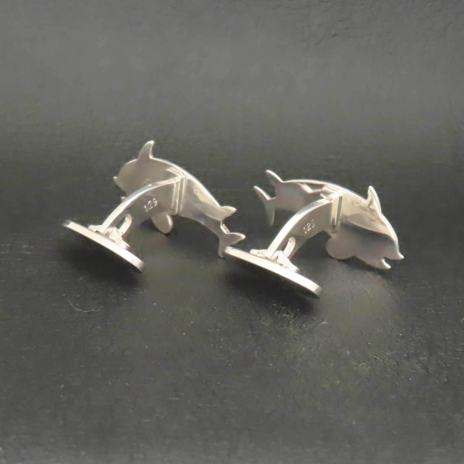 ファッション小物 【Georg Jensen】ジョージジェンセン イルカ