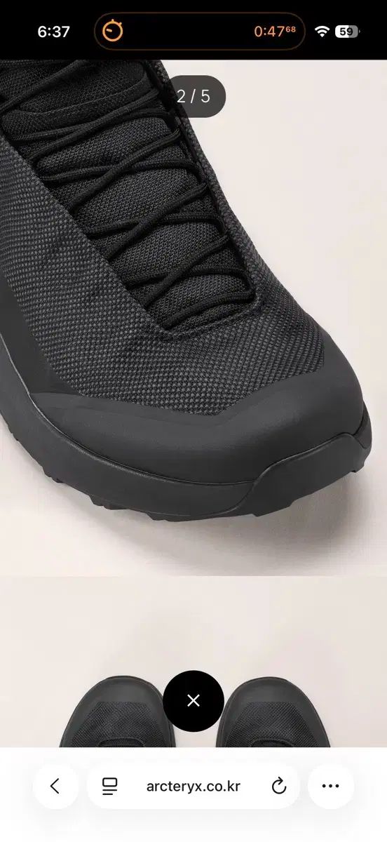 ARC TERYX アークテリクス コペック ミッド GTX メンズ 270