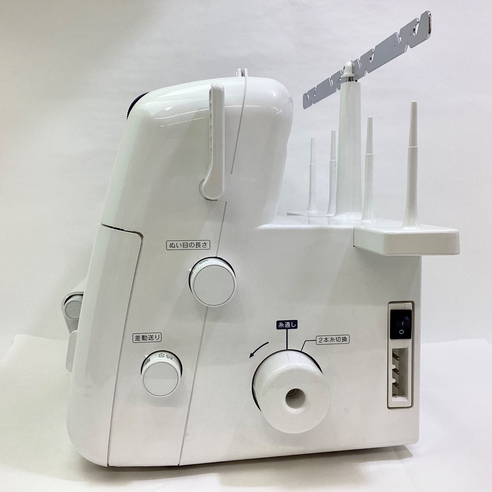 ブラザー ロックミシン HL432df 展示品 ワイドテーブル付き 111233