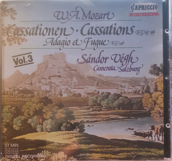 独CD Mozart, Wolfgang Amadeus, Ludw Cassations (2)/Adagio