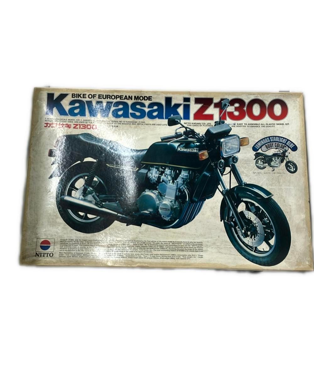プラモデル カワサキZ1300 ヨーロッパ仕様車 1|8 日東化学