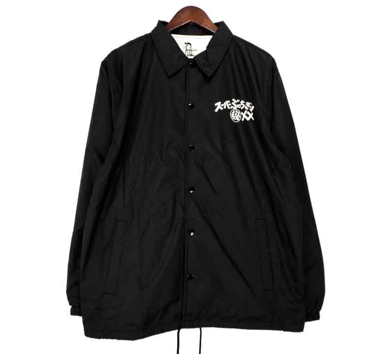 ブエナビスタ BUENA VISTA 25SS BV JK2500210 スーパーぶっちぎりマル秘××COACH JK ナイロン コーチ ジャケット 39938