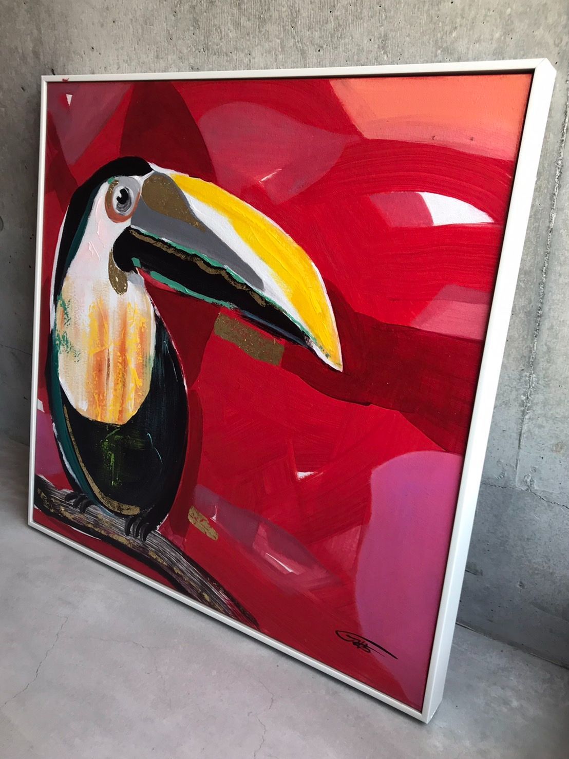 油絵◆半立体の円型アート【蜂】壁掛け油絵◆作者サイン入り 油絵◇半立体の円型アート【蜂】壁掛け油絵◇作者サイン入り 【公式通販】