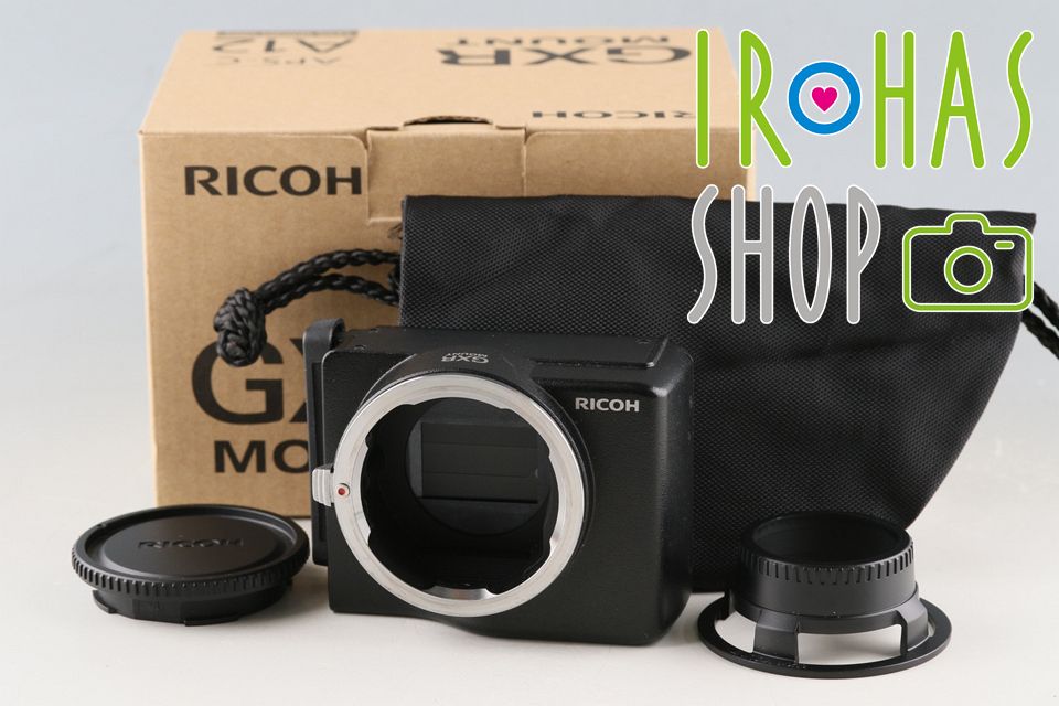 Ricoh GXR Mount A12 With Box 60881L6