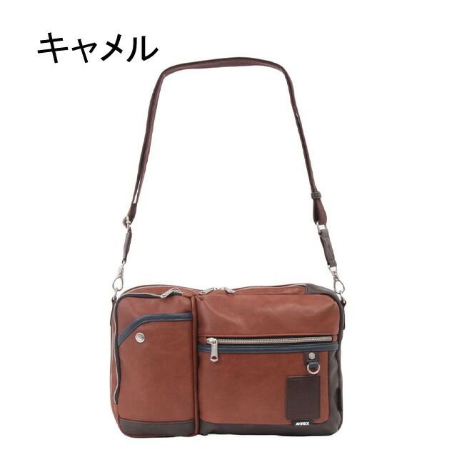 アヴィレックス AVIREX 2Way ショルダー AX5004 rowa12 アヴィレックス AVIREX 2Way ショルダー AX5004 rowa12